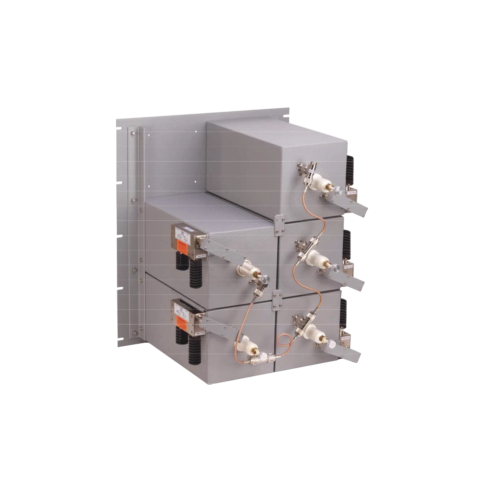 COMBINADOR 452-500 MHZ, PARA 5 CANALES, 125 WATT, 300 KHZ (MIN.) DE SEP. TX-TX, 2 AISLADORES N HEMBRA.-Filtros y Sistemas en RF-EMR CORPORATION-Bsai Seguridad & Controles