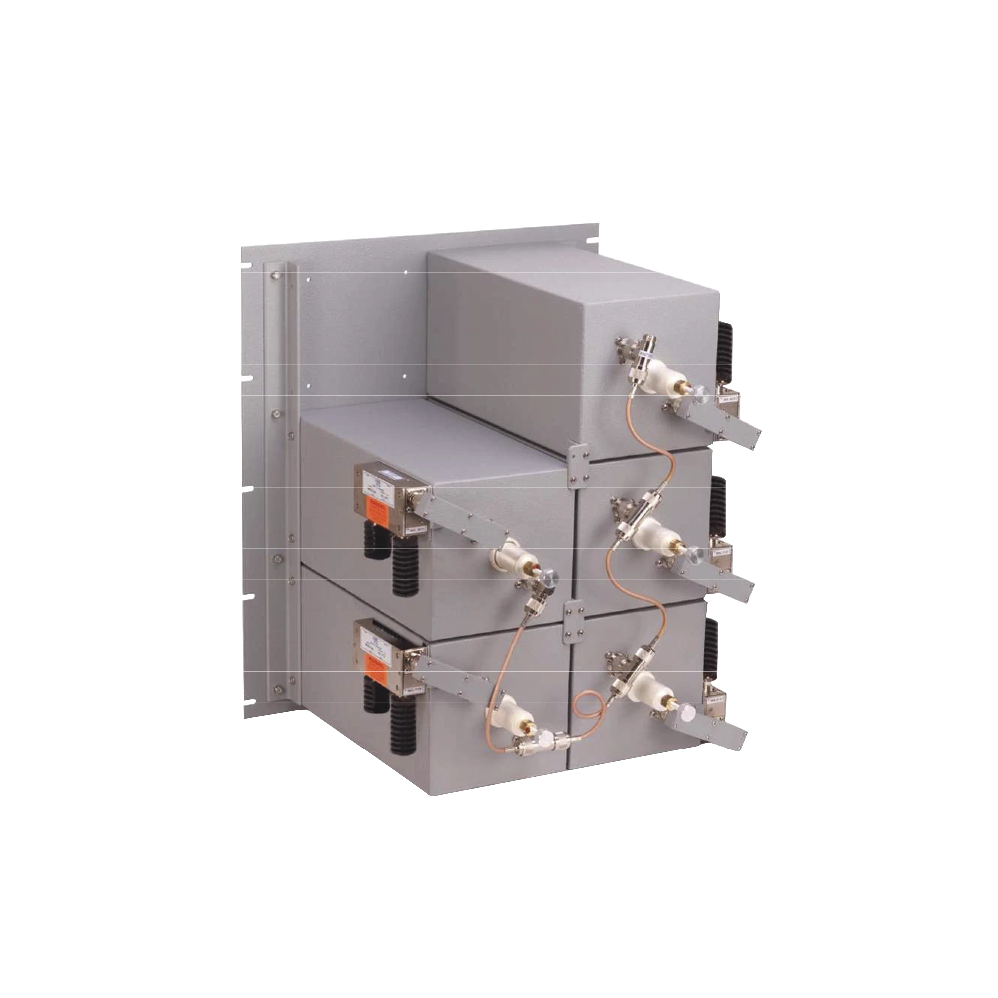 COMBINADOR 452-500 MHZ, PARA 5 CANALES, 125 WATT, 300 KHZ (MIN.) DE SEP. TX-TX, 2 AISLADORES N HEMBRA.-Filtros y Sistemas en RF-EMR CORPORATION-Bsai Seguridad & Controles