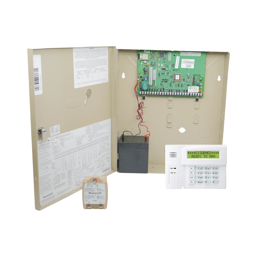 PANEL DE ALARMA RESIDENCIAL/COMERCIAL VISTA 21IP CON MÓDULO IP INCLUÍDO PARA CONEXIÓN A ALARMNET-Alarmas-HONEYWELL HOME RESIDEO-Bsai Seguridad & Controles