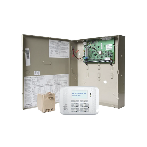 PANEL DE ALARMA RESIDENCIAL/COMERCIAL VISTA 21IP CON MÓDULO IP INCLUÍDO PARA CONEXIÓN A ALARMNET Y TECLADO ALFANUMERICO CON RECEPTOR INALAMBRICO 6162RF-Alarmas-HONEYWELL-VISTA21IP/6162RF-Bsai Seguridad & Controles