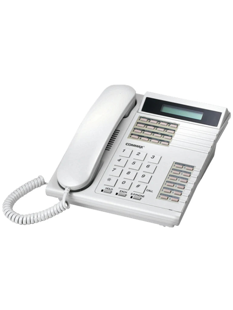 COMMAX CDS2AG - ESTACIÓN DE GUARDIA COMPATIBLE CON SISTEMAS DEPARTAMENTALES DE VIDEOPORTEROS LÍNEA MODUM Y AUDIOPORTEROS LÍNEA AUDIOGATE, CONEXIÓN A 4 HILOS CON EL FRENTE DE CALLE-Accesorios - Videoporteros-COMMAX-Bsai Seguridad & Controles