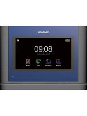 COMMAX CDV704MA - MONITOR MANOS LIBRES, TOUCH DE 7 PULGADAS COMPATIBLE CON FRENTE DRC4CP RESOLUCIÓN DE 1MP, CONEXIÓN DE HASTA 4 MONITORES, SOPORTA MICROSD PARA ALMACENAR FOTO Y VIDEO, FUNCIÓN DE INTERCOMUNICACIÓN Y 2 CÁMARAS AHD-Monitores-COMMAX-Bsai Seguridad & Controles