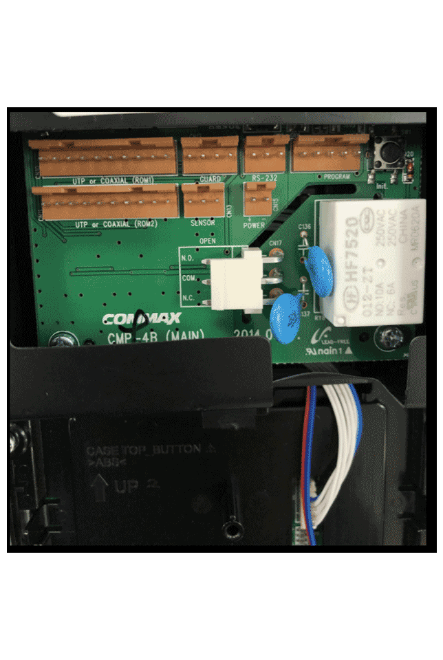 COMMAX CMP4BCT - FRENTE DE CALLE PARA SOLUCIÓN DE APARTAMENTOS CON MODUM SIMPLE Y COMPLEJO, SOPORTA HASTA 300 MONITORES CDV Y CMV, COMPATIBLE CON ESTACIÓN DE GUARDIA-Frentes de Calle-COMMAX-Bsai Seguridad & Controles