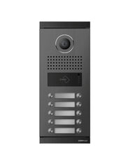 COMMAX DRC10MLRF1 - FRENTE DE CALLE PARA 10 APARTAMENTOS COMPATIBLE CON MONITORES COMMAX, CONEXIÓN DIRECTA A 4 HILOS AL MONITOR SIN DISTRIBUIDORES, SALIDAS NO Y NC PARA APERTURA DE PUERTA CON TARJETA MIFARE O DESDE MONITOR #ESM2024-Frentes de Calle-COMMAX-Bsai Seguridad & Controles