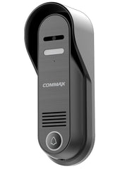 COMMAX DRC4CPHD - FRENTE DE CALLE PARA EXTERIOR CON CÁMARA PINHOLE DE ALTA DEFINICIÓN 1 MP CONECTA HASTA 4 MONITORES DEL MODELO CDV704MA POR MEDIO DE 4 CABLES, NO NECESITA CONFIGURACIÓN-Videoporteros e Interfonos-COMMAX-Bsai Seguridad & Controles