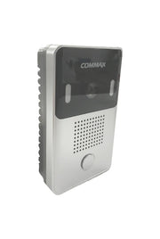 COMMAX DRC4Y - FRENTE DE CALLE COMPATIBLE CON MONITORES COMMAX POR CONEXIÓN A 4 HILOS, ALIMENTACIÓN DESDE MONITOR, CUENTA CON FUNCION DE APERTURA DE PUERTA, LUZ LED, SOPORTA CUBIERTA CMX2260001 #ESM2024-Frentes de Calle-COMMAX-Bsai Seguridad & Controles