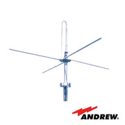 ANTENA BASE UHF, CON PLANO DE TIERRA, RANGO DE FRECUENCIA 450 - 470 MHZ.-Antenas-ANDREW / COMMSCOPE-Bsai Seguridad & Controles