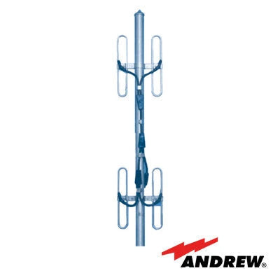 ANTENA BASE DE 4 DIPOLOS, 450 - 470 MHZ-Antenas-ANDREW / COMMSCOPE-Bsai Seguridad & Controles