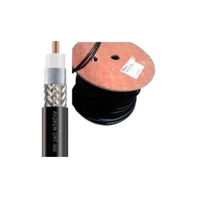 CABLE COAXIAL 90% DE BLINDAJE, CERTIFICACIÓN ROHS, CONDUCTOR DE COBRE REVESTIDO DE ALUMINIO, 50 OHMS, CARRETE DE 100 M-Cableado-ANDREW / COMMSCOPE-Bsai Seguridad & Controles