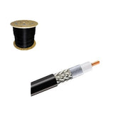 CABLE COAXIAL 90% DE BLINDAJE, CERTIFICACIÓN ROHS, CONDUCTOR DE COBRE REVESTIDO DE ALUMINIO, 50 OHMS, CARRETE DE 305 M-Cableado-ANDREW / COMMSCOPE-Bsai Seguridad & Controles