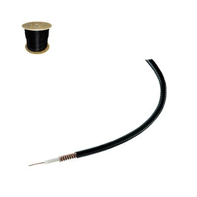 CABLE COAXIAL HELIAX DE 1/4, COBRE CORRUGADO, SUPERFLEXIBLE, BLINDADO, 50 OHMS, CARRETE DE 305 METROS-Cableado-ANDREW / COMMSCOPE-Bsai Seguridad & Controles