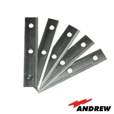 NAVAJAS DE REPUESTO PARA HERRAMIENTAS MCPT-1412 Y MCPT-3812. PAQUETE DE 5 PIEZAS-Cableado-ANDREW / COMMSCOPE-Bsai Seguridad & Controles