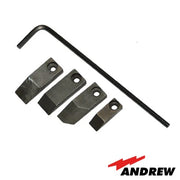 NAVAJAS DE REPUESTO PARA HERRAMIENTA CPT-158U. KIT DE 3 PIEZAS-Cableado-ANDREW / COMMSCOPE-Bsai Seguridad & Controles