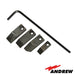 NAVAJAS DE REPUESTO PARA HERRAMIENTA CPT-158U. KIT DE 3 PIEZAS-Cableado-ANDREW / COMMSCOPE-Bsai Seguridad & Controles