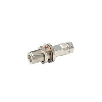 CONECTOR N HEMBRA DE CHASIS PARA CABLE FSJ1-50A-Conectores-ANDREW / COMMSCOPE-Bsai Seguridad & Controles