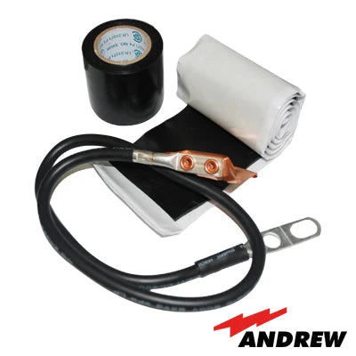 KIT DE ATERRIZAJE ESTÁNDAR PARA CABLE DE 1/4 Y 3/8, LONGITUD DEL CONDUCTOR 24-Protección Contra Descarga-ANDREW / COMMSCOPE-Bsai Seguridad & Controles