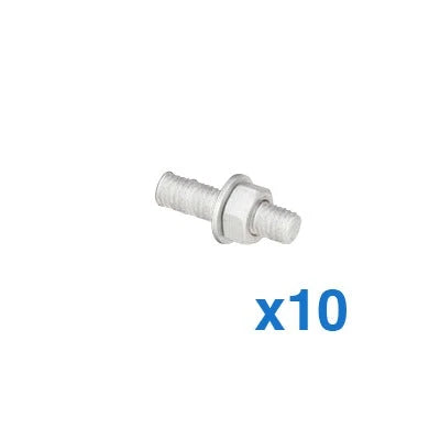 KIT DE 10 TORNILLOS PARA MONTAR 1 SEPARADOR DE PLÁSTICO.-Cableado-ANDREW / COMMSCOPE-Bsai Seguridad & Controles