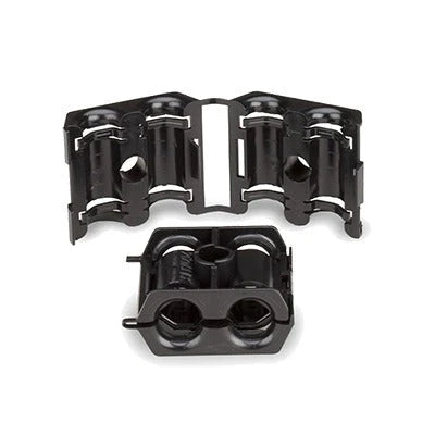 SUJETADOR DOBLE PARA CABLE CON DIÁMETRO DE 9 A 12 MM. PAQUETE DE 10 PIEZAS.-Cableado-ANDREW / COMMSCOPE-Bsai Seguridad & Controles