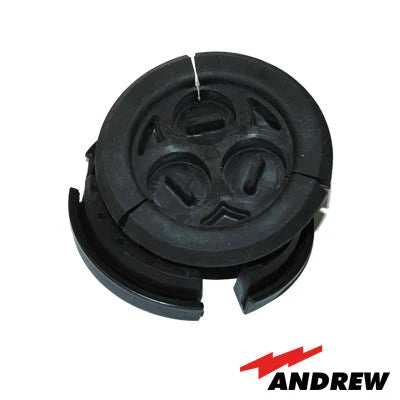 BOTA PASAMURO DE 4". INCLUYE 3 ORIFICIOS PARA CABLE COAXIAL DE 7/8"-Cableado-ANDREW / COMMSCOPE-Bsai Seguridad & Controles