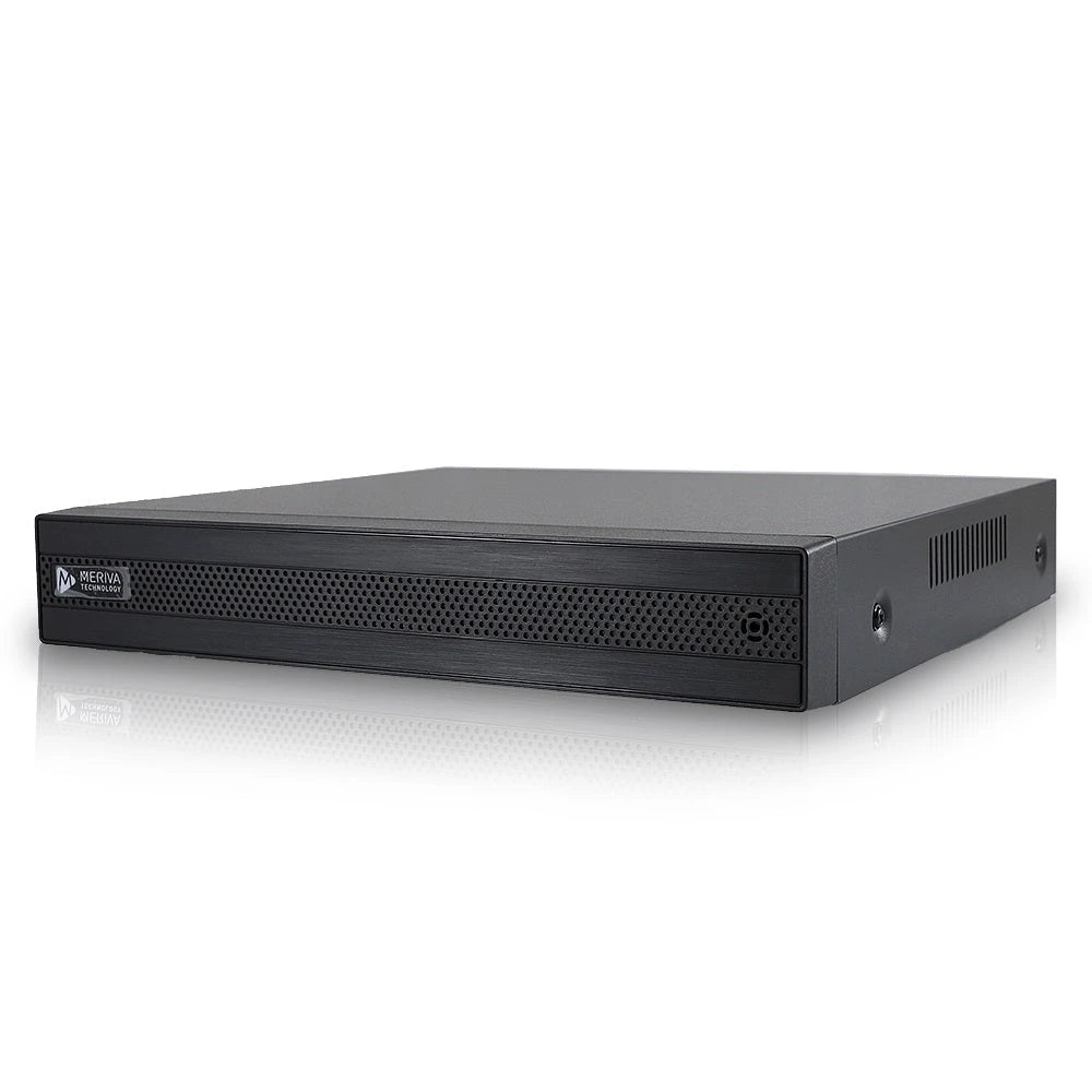 DVR MERIVA TECHNOLOGY MXVR-2116A HD H.265 18CH 2MP PENTA HÍBRIDO 16CH BNC / 2CH IP / SALIDA HDMI (1080P) + 1 VGA / 1 SALIDA + 1 ENTRADA DE AUDIO / COC / P2P-CLOUD / SO. N9000 / TECNOLOGÍAS AHD / TVI / CVI / SD / IP / GRABACIÓN 1080P-LITE / 1DD / COMPAT...-Grabadores DVR-MERIVA TECHNOLOGY-Bsai Seguridad & Controles
