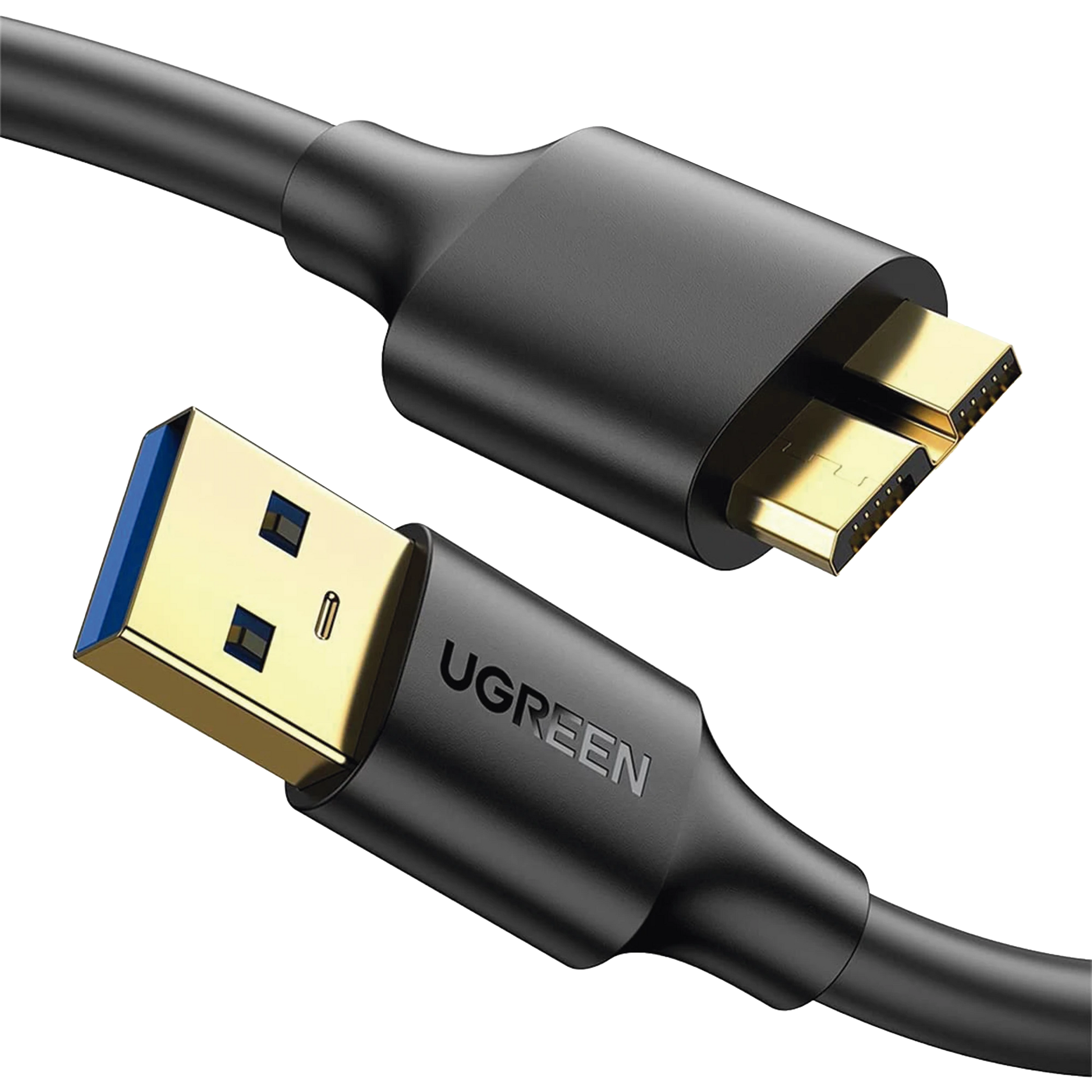 CABLE ADAPTADOR USB-A 3.0 A MICRO USB 3.0 / 0.5 METROS / CARGA Y SINCRONIZACIÓN DE DATOS / VELOCIDAD DE HASTA 5 GBPS / BLINDAJE INTERIOR MÚLTIPLE / NÚCLEO DE COBRE ESTAÑADO DE 22 AWG / COMPATIBILIDAD UNIVERSAL.-Accesorios Generales-UGREEN-Bsai Seguridad & Controles