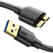 CABLE ADAPTADOR USB-A 3.0 A MICRO USB 3.0 / 0.5 METROS / CARGA Y SINCRONIZACIÓN DE DATOS / VELOCIDAD DE HASTA 5 GBPS / BLINDAJE INTERIOR MÚLTIPLE / NÚCLEO DE COBRE ESTAÑADO DE 22 AWG / COMPATIBILIDAD UNIVERSAL.-Accesorios Generales-UGREEN-Bsai Seguridad & Controles