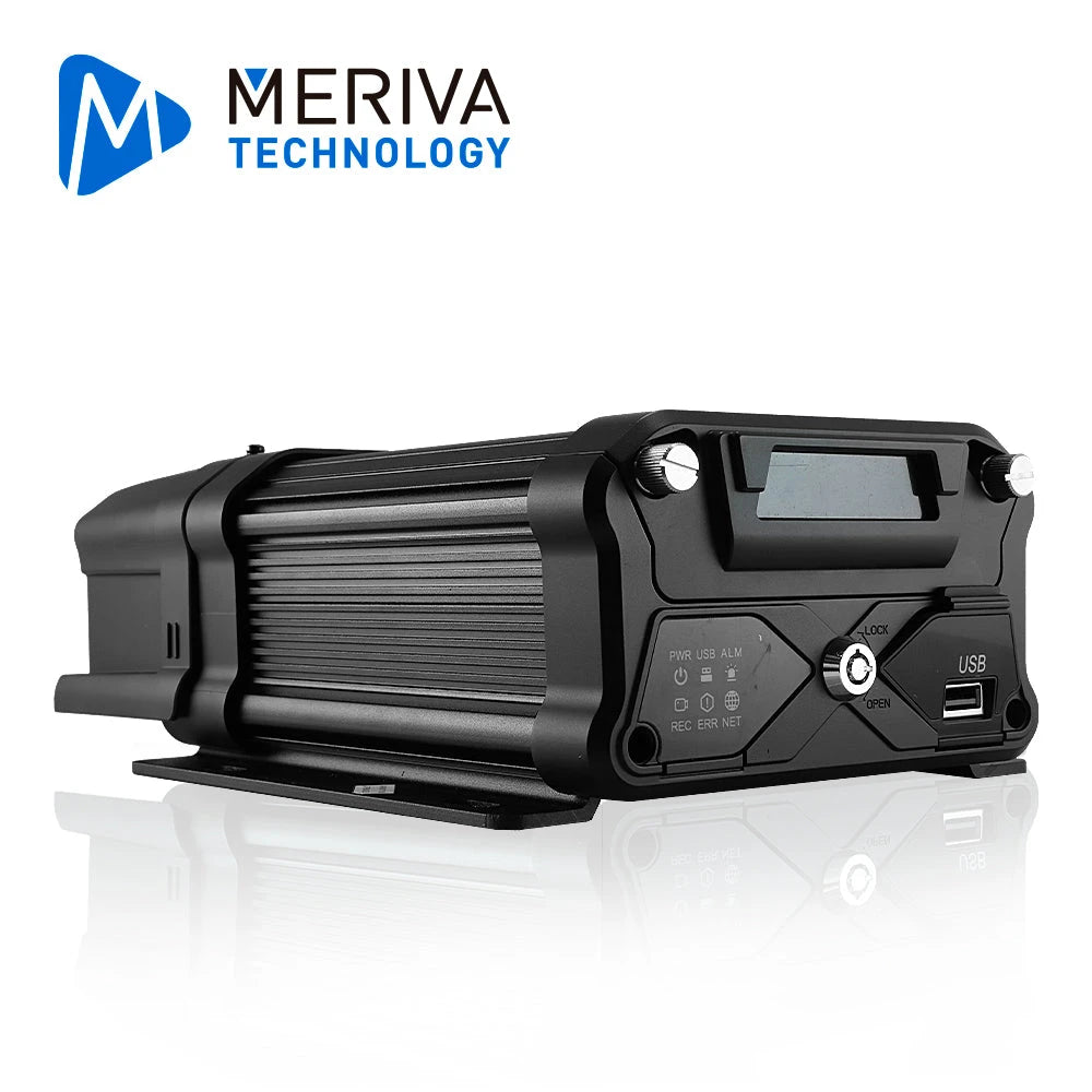 DVR MOVIL AHD MERIVA TECHNOLOGY MX3N-GW4 HIBRIDO / 4CH AHD / 4CH IP / 1080P / MÓDULO GPS / MÓDULO 3G 4G / MÓDULO WIFI / SOPORTA TARJETA SD CLASE 10 / SOPORTA DISCO DURO 2.5 PULGADAS / CONECTORES DIN DE AVIACIÓN 4 PINES Y 6 PINES / G-SENSOR / COMPATIBL...-Accesorios Videovigilancia-MERIVA TECHNOLOGY - STREAMAX-Bsai Seguridad & Controles