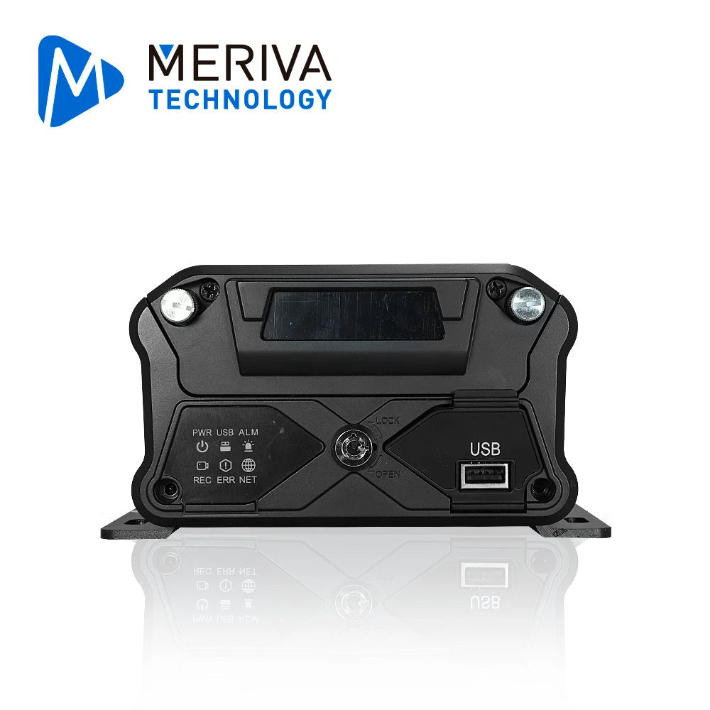 DVR MOVIL AHD MERIVA TECHNOLOGY MX3N-GW4 HIBRIDO / 4CH AHD / 4CH IP / 1080P / MÓDULO GPS / MÓDULO 3G 4G / MÓDULO WIFI / SOPORTA TARJETA SD CLASE 10 / SOPORTA DISCO DURO 2.5 PULGADAS / CONECTORES DIN DE AVIACIÓN 4 PINES Y 6 PINES / G-SENSOR / COMPATIBL...-Accesorios Videovigilancia-MERIVA TECHNOLOGY - STREAMAX-Bsai Seguridad & Controles