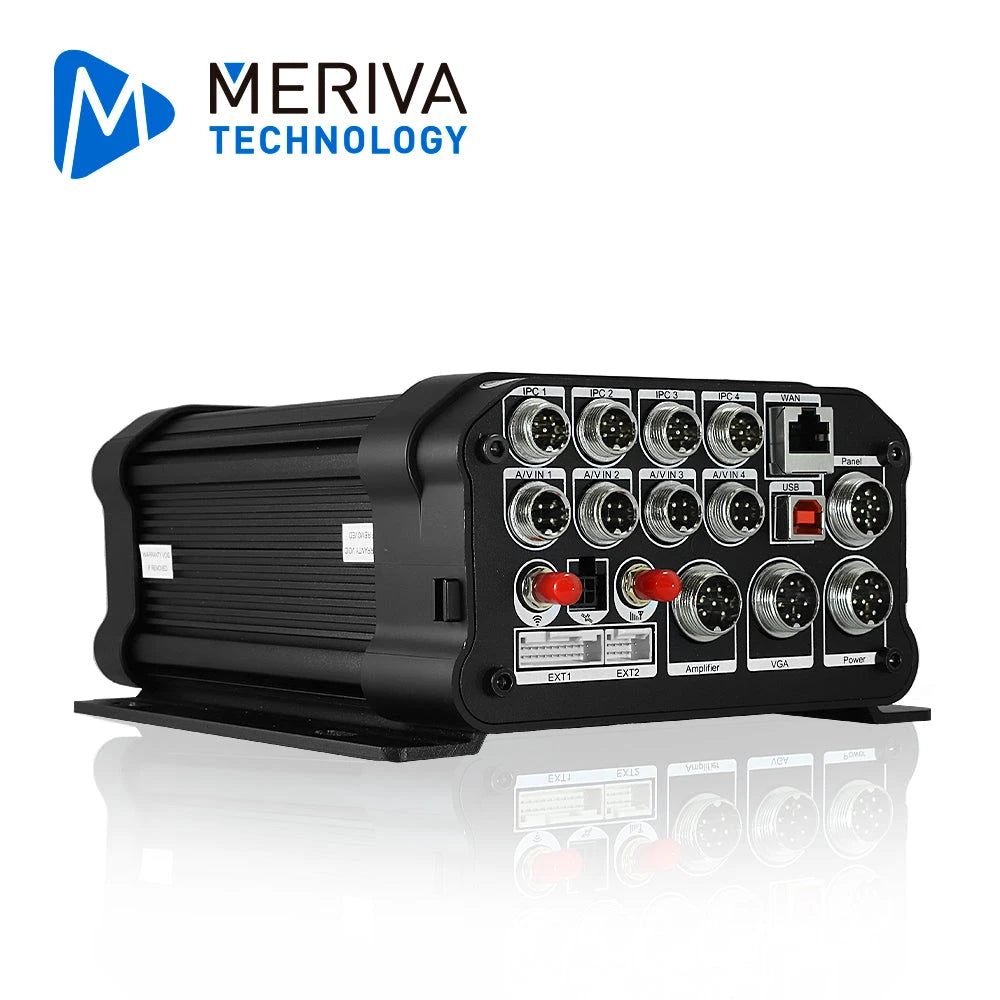 DVR MOVIL AHD MERIVA TECHNOLOGY MX3N-GW4 HIBRIDO / 4CH AHD / 4CH IP / 1080P / MÓDULO GPS / MÓDULO 3G 4G / MÓDULO WIFI / SOPORTA TARJETA SD CLASE 10 / SOPORTA DISCO DURO 2.5 PULGADAS / CONECTORES DIN DE AVIACIÓN 4 PINES Y 6 PINES / G-SENSOR / COMPATIBL...-Accesorios Videovigilancia-MERIVA TECHNOLOGY - STREAMAX-Bsai Seguridad & Controles