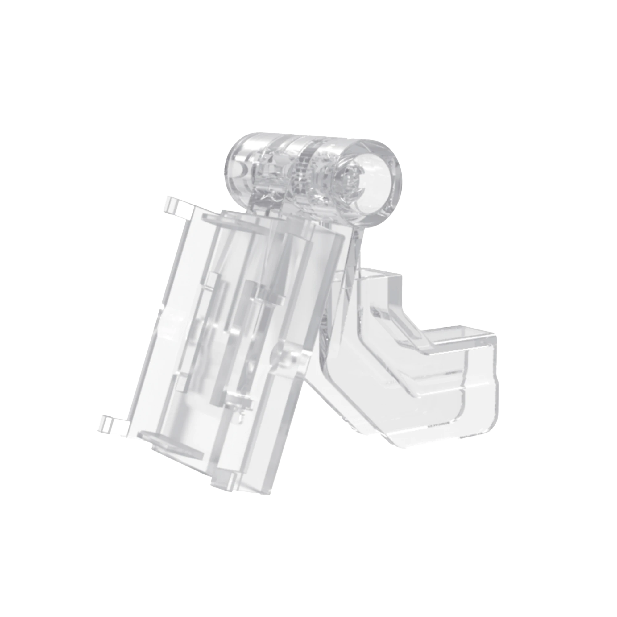GANCHO EN T CON PLACA TRASERA ADAPTADORA PARA ETIQUETA DE TINTA ELECTRÓNICA / ACCESSPRO / DIAMETRO 5-9 MM / COMPATIBLE CON 2.13" - 2.66" - 2.9"-IoT, GPS y Telemática-ACCESSPRO-Bsai Seguridad & Controles