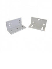 YLI MBK70Z - SOPORTE DE ELECTROIMAN PARA PUERTA CON APERTURA INTERIOR / 60 KG / TIPO Z / COMPATIBLE CON 74111-Accesorios-YLI ELECTRONIC-Bsai Seguridad & Controles