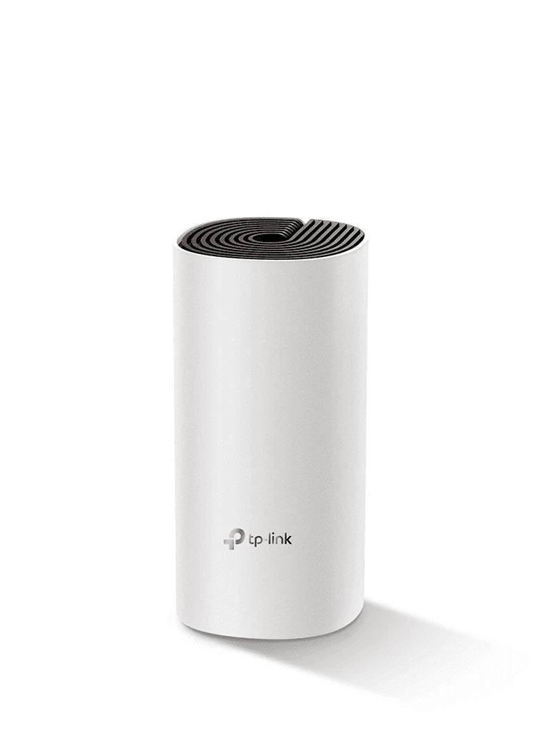 TP-LINK DECO E4 - ROUTER INALÁMBRICO MESH PARA HOGAR / DOBLE BANDA AC 1200 / 2 PUERTOS 10/100 MBPS / COMPATIBLE CON AMAZON ALEXA.-Ruteadores / Firewalls / Balanceadores de carga-TP-LINK-Bsai Seguridad & Controles