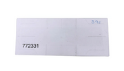 SAXXON THF02 - TAG DE PAPEL ADHERIBLE / ALTAS TEMPERATURAS / COMPATIBLE CON AST151002 & AST151003-Lectoras y Tarjetas-SAXXON-Bsai Seguridad & Controles
