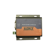 CONVERTIDOR RS232 A TCP/IP / COMPATIBLE CON AUDIO PORTEROS DKS SERIE 1830-Videoporteros e Interfonos-DKS DOORKING-Bsai Seguridad & Controles