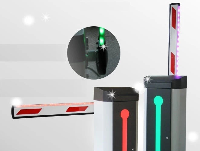 WEJOIN WJDZ120R3A- BRAZO LED DERECHO DE 3 METROS / COMPATIBLE CON BARRERA LED DERECHA TVB150014-Refacciones - Control Acceso Vehícular-WEJOIN-Bsai Seguridad & Controles