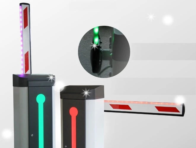 WEJOIN ARMR4LED - BRAZO RECTO LED DE 4 METROS / COMPATIBLE CON BARRERA LED IZQUIERDA TVB348020-Refacciones - Control Acceso Vehícular-WEJOIN-Bsai Seguridad & Controles