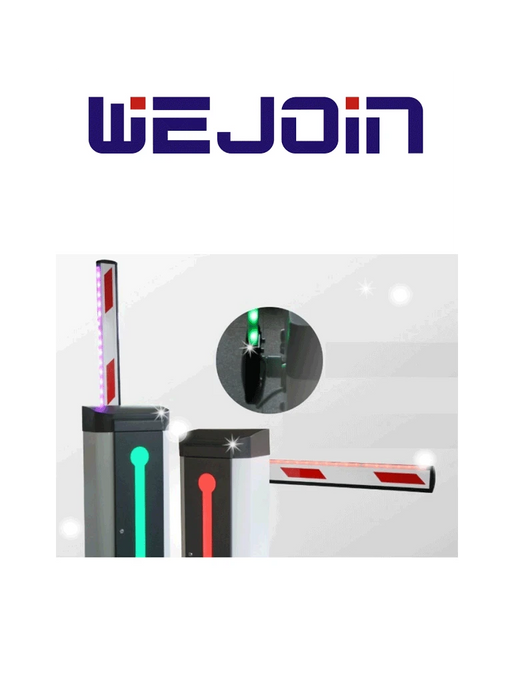 WEJOIN ARML3LED- BRAZO RECTO DE 3 METROS / COMPATIBLE CON BARRERA LED IZQUIERDA-Refacciones - Control Acceso Vehícular-WEJOIN-CRE0012-Bsai Seguridad & Controles