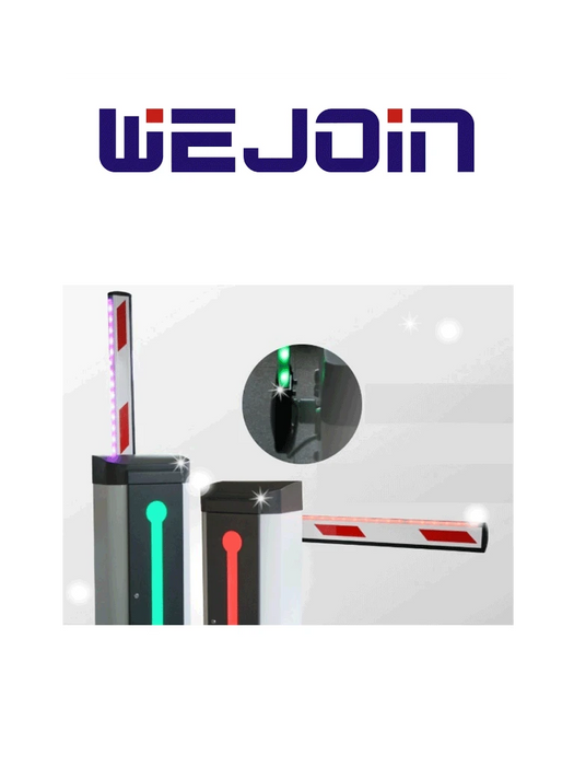 WEJOIN ARML3LED- BRAZO RECTO DE 3 METROS / COMPATIBLE CON BARRERA LED IZQUIERDA-Refacciones - Control Acceso Vehícular-WEJOIN-CRE0012-Bsai Seguridad & Controles