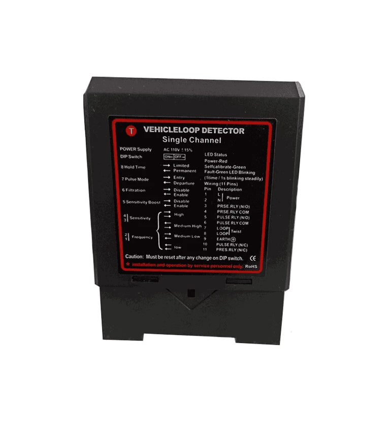 ZKTECO ZF24 - SENSOR DE MASA DE UN CARRIL / 24VDC/AC / SALIDA NO NC COM /COMPATIBLE CON BARRERA WEJOIN Y ZKTECO-Accesorios - Control de Acceso-ZKTECO-Bsai Seguridad & Controles