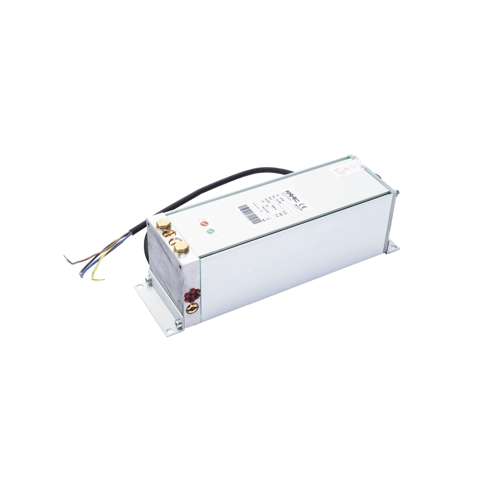 UNIDAD HIDRÁULICA O BOMBA CBAC DE 1.5 L PARA BARRERAS FAAC 615 / COMPATIBLE CON BARRERAS FAAC 615 A 115V-Acceso Vehicular-FAAC-Bsai Seguridad & Controles