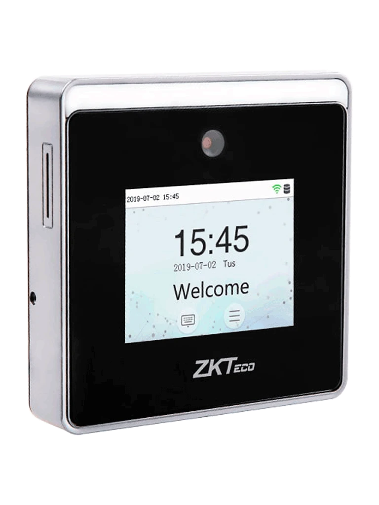 ZKTECO HORUSTL1PRO - CONTROL DE ACCESO Y ASISTENCIA FACIAL VISIBLE LIGHT / 800 ROSTROS / 100,000 EVENTOS / TCPIP/ WIFI / COMPATIBLE CON BIO TIME PRO #LICENCIABT-Facial-ZKTECO-Bsai Seguridad & Controles
