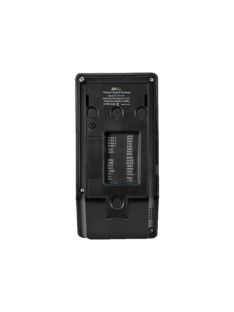 ZKTECO F22ID - CONTROL DE ACCESO Y ASISTENCIA / 3000 HUELLAS / 5000 TARJETAS ID / TECLADO TÁCTIL / SENSOR DE HUELLA SILK ID / CONEXIÓN TCPIP / WIFI / ADMS GRATIS / COMPATIBLE CON BIOTIME PRO-Huella-ZKTECO-Bsai Seguridad & Controles