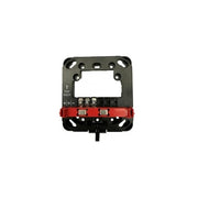 PLACA DE MONTAJE PAQUETE DE 10 / COMPATIBLE CON BOCINA G4SVRF-Sirena / Estrobo-KIDDE-Bsai Seguridad & Controles