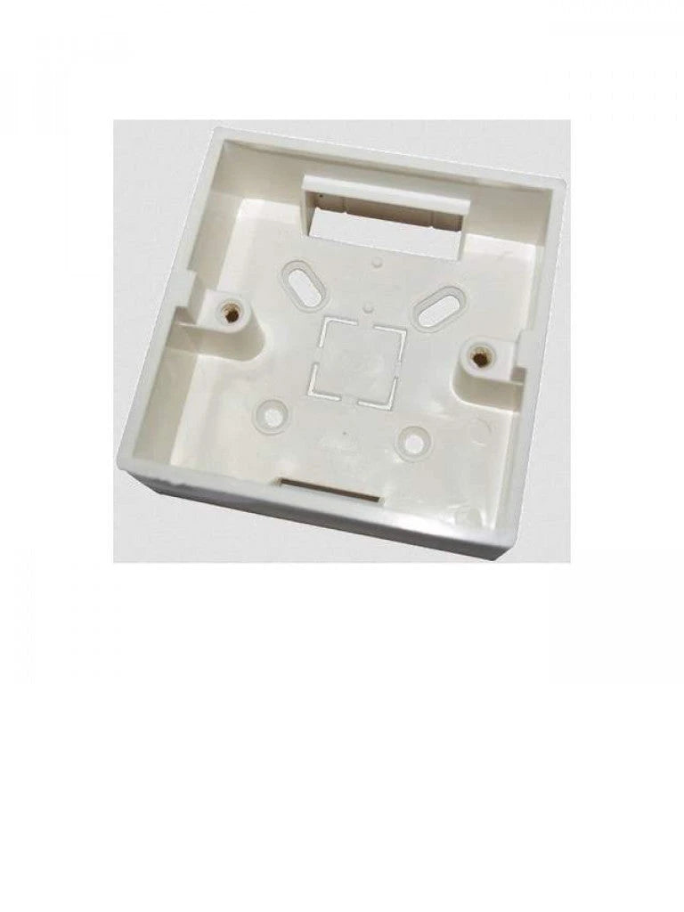 YLI MBB800BP - CAJA PARA INSTALACION DE BOTON LIBERADOR DE PUERTA / PLASTICO / COMPATIBLE CON BOTON PBK812-Tarjetas y Botones-YLI ELECTRONIC-Bsai Seguridad & Controles