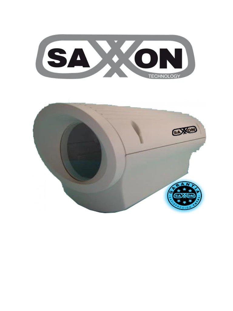 SAXXON HO619XIR - GABINETE EXTERIOR CON IR / CLASIFICACION IP66 / INCLUYE ENFRIADOR & CALENTADOR / COMPATIBLE CON BRAZO BR208-Gabinetes-SAXXON-Bsai Seguridad & Controles