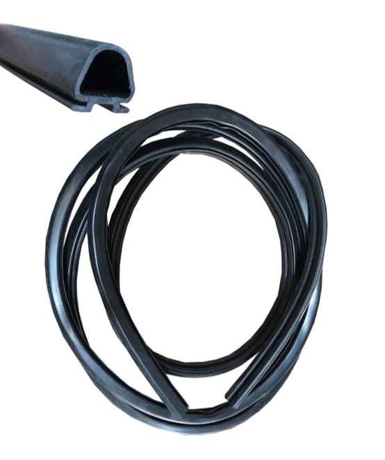 WEJOIN WJBBR01 - CAUCHO NEGRO PARA PROTECCIÓN CONTRA IMPACTOS 3 METROS DE LONGITUD / COMPATIBLE CON BRAZOS DE LA MARCA WEJOIN-Refacciones - Control Acceso Vehícular-WEJOIN-Bsai Seguridad & Controles