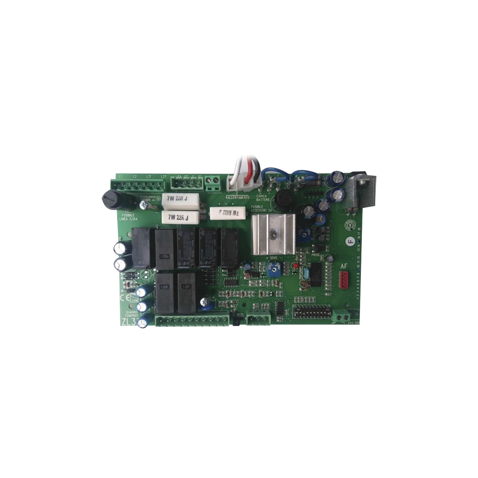 REFACCION PARA KTSLBX / CUADRO DE MANDO ZD2 / COMPATIBLE CON BX-246 CAME-Acceso Vehicular-CAME-Bsai Seguridad & Controles
