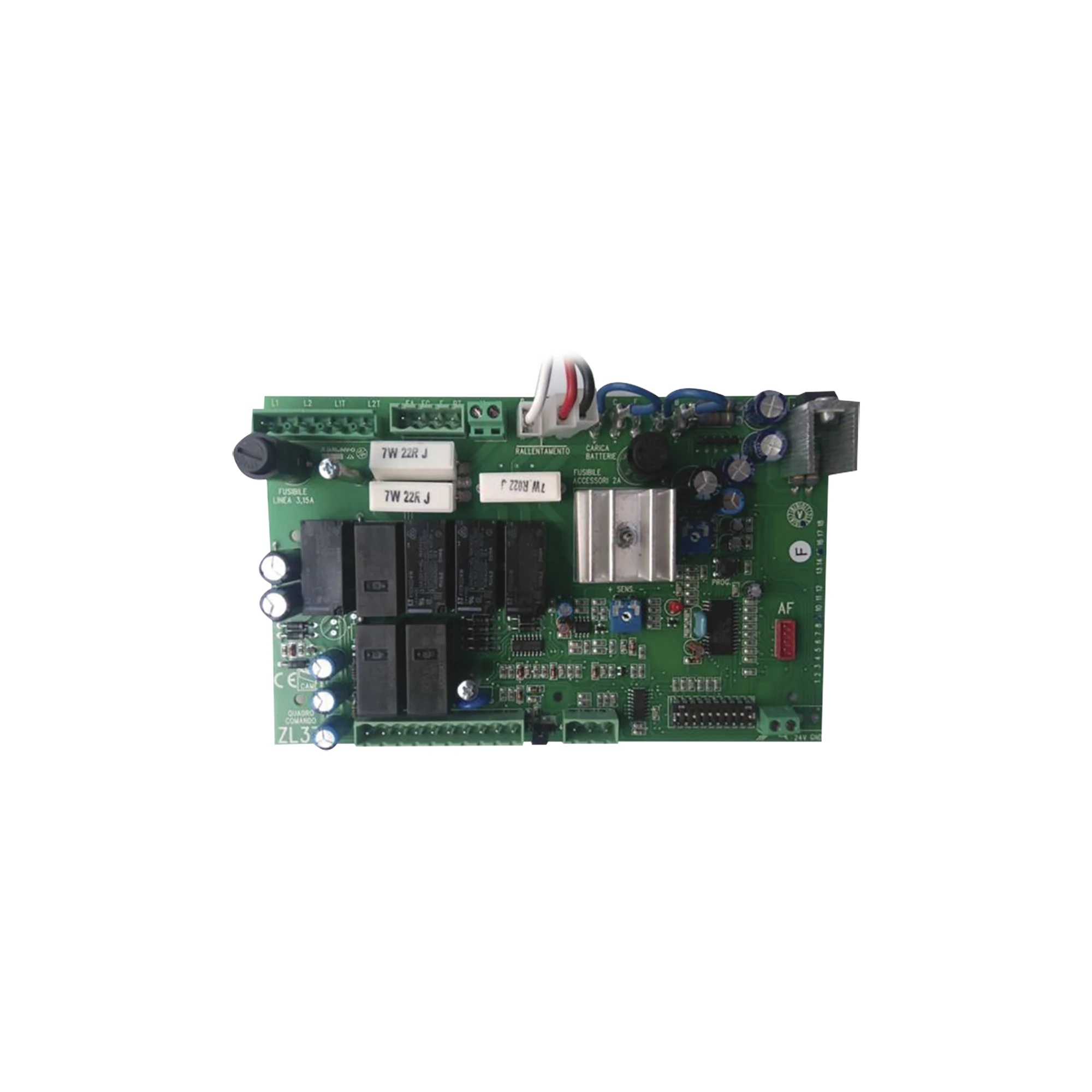 REFACCION PARA KTSLBX / CUADRO DE MANDO ZD2 / COMPATIBLE CON BX-246 CAME-Acceso Vehicular-CAME-Bsai Seguridad & Controles