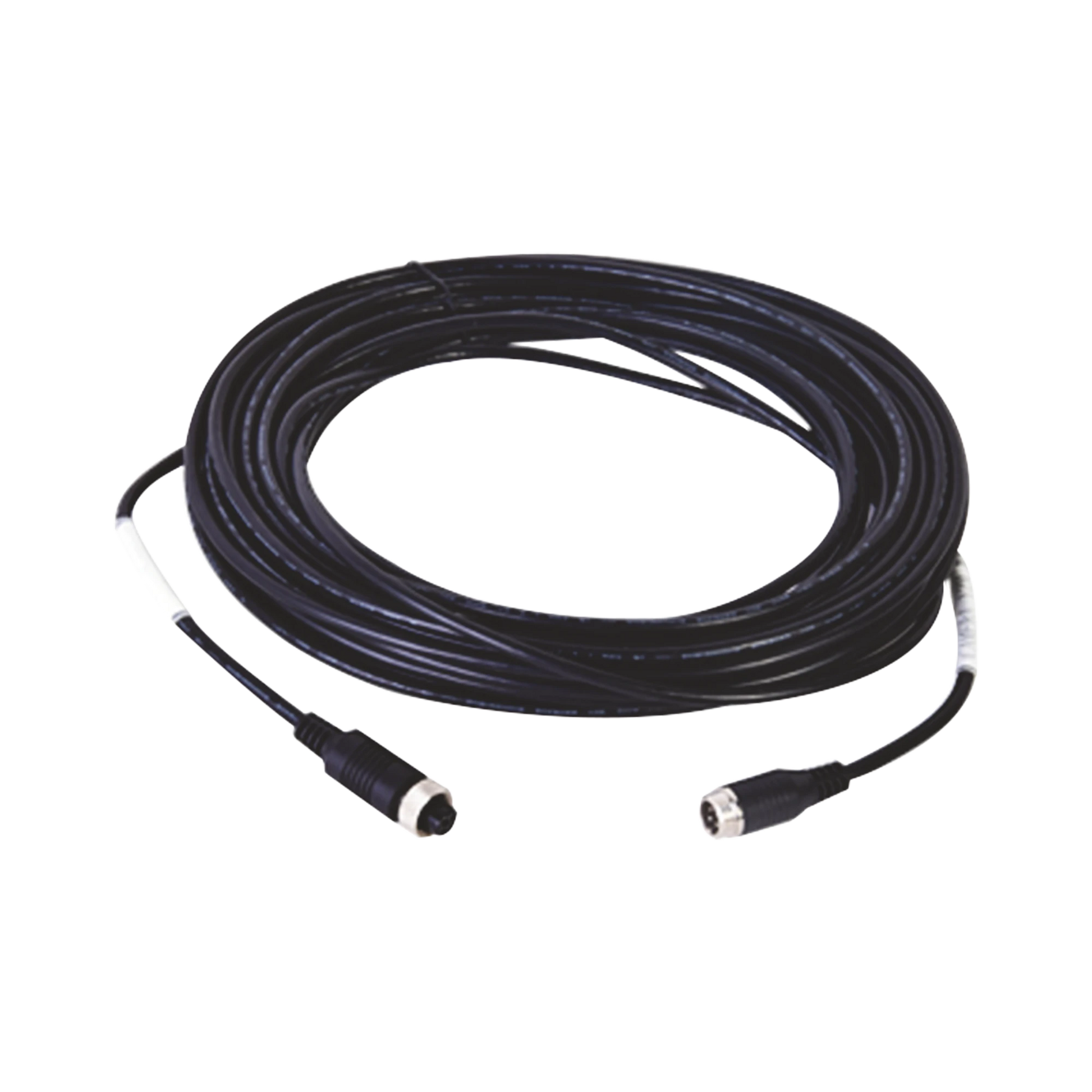 CABLE EXTENSOR DE VÍDEO Y AUDIO DE 4 METROS / CONECTOR TIPO AVIACIÓN / COMPATIBLE CON CÁMARA MÓVIL HIKVISION-Videograbadoras Móviles y Portátiles-HIKVISION-Bsai Seguridad & Controles