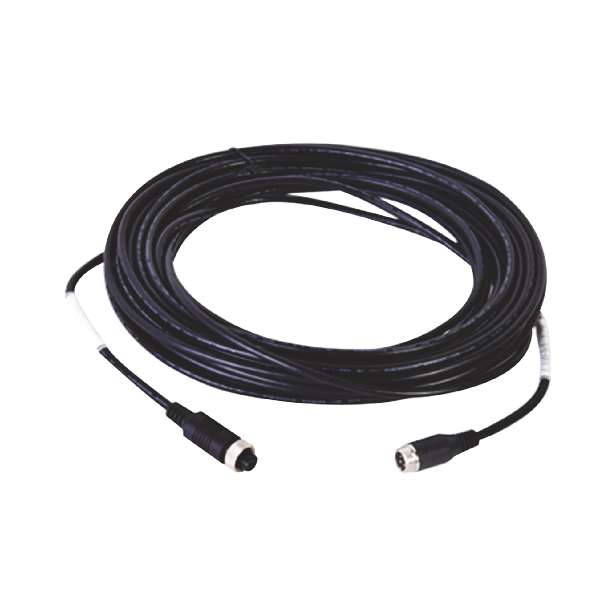 CABLE EXTENSOR DE VÍDEO Y AUDIO DE 14 METROS / CONECTOR TIPO AVIACIÓN / COMPATIBLE CON CÁMARA TURBO MÓVIL HIKVISION-Videograbadoras Móviles y Portátiles-HIKVISION-Bsai Seguridad & Controles